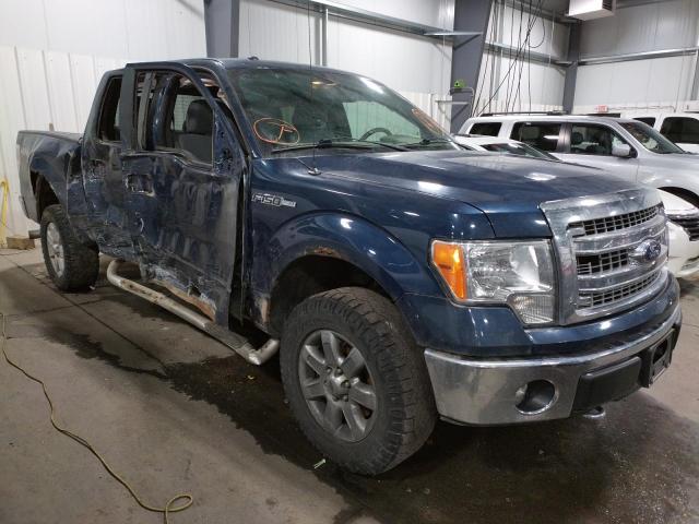Photo 1 from auction – 2013 FORD F150 SUPER with VIN 1FTFW1EF4DKE39904