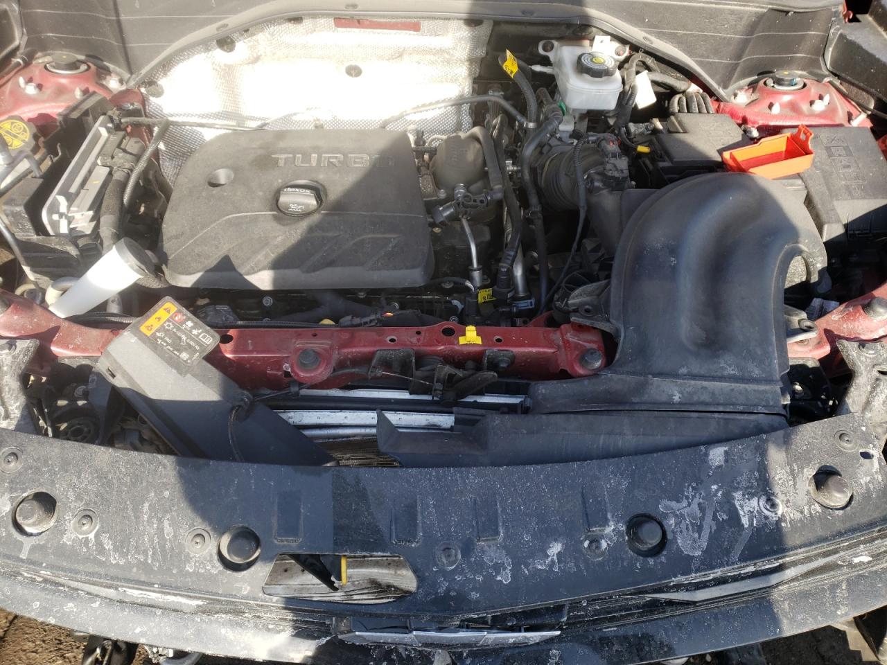 Photo 7 from auction – 2021 CHEVROLET TRAILBLAZE with VIN KL79MTSL8MB020010