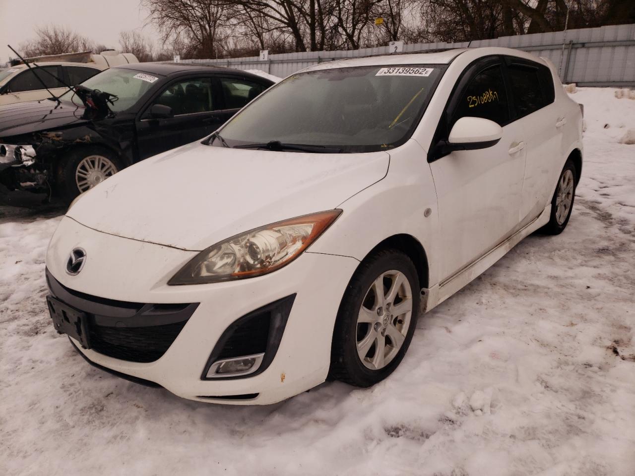 Photo 2 from auction – 2010 MAZDA 3 S with VIN JM1BL1H57A1170664