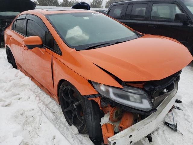 HONDA CIVIC SI 2015 with VIN 2HGFB6E55FH705264 - Photo from auction