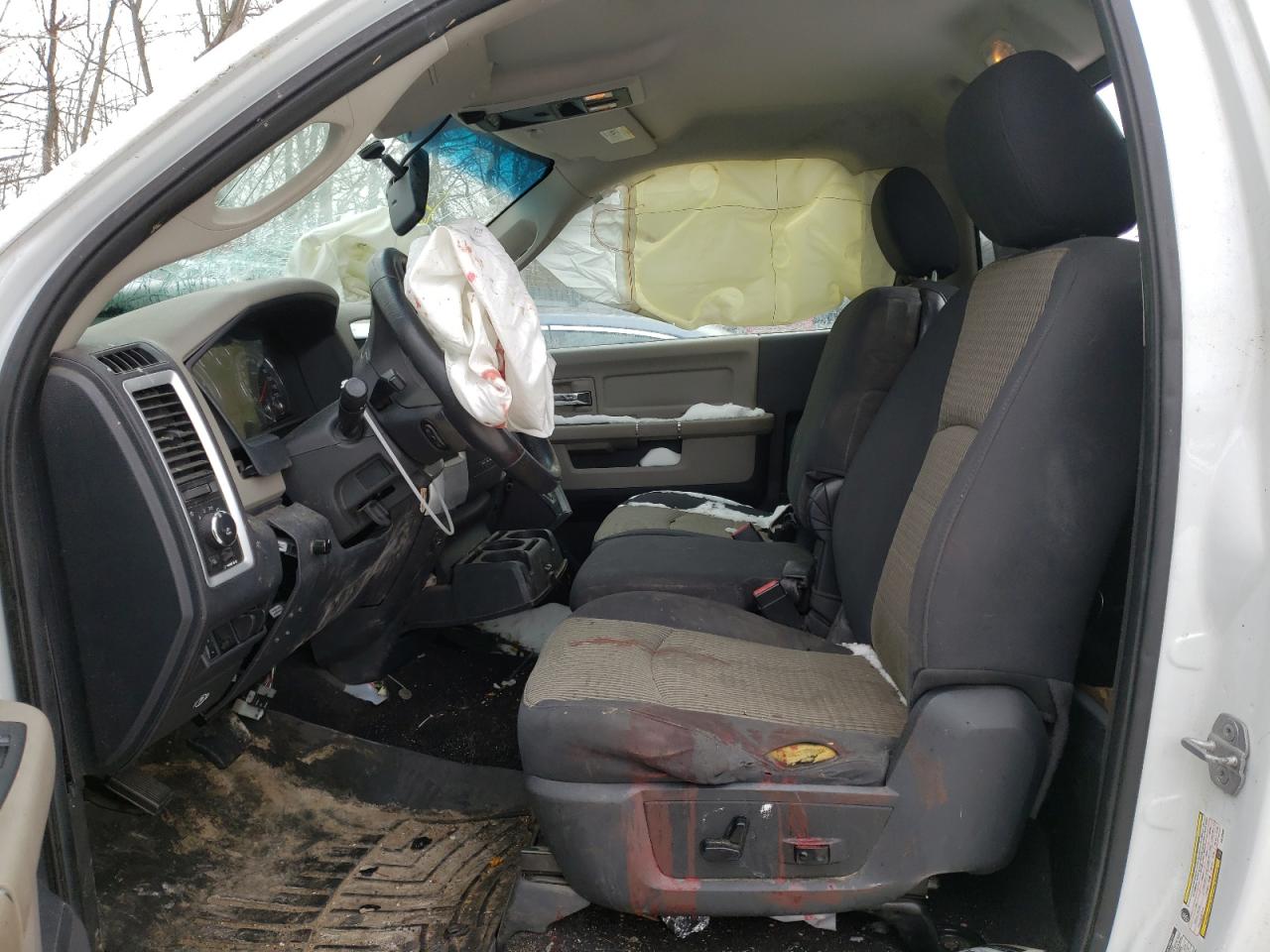 Photo 5 from auction – 2010 DODGE RAM 2500 with VIN 3D7LT2EL0AG122962