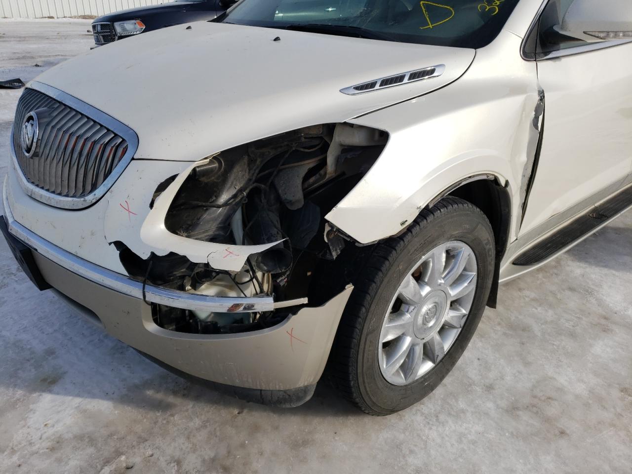 Photo 9 from auction – 2011 BUICK ENCLAVE CX with VIN 5GAKVBED6BJ320066