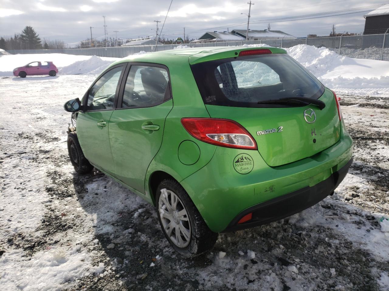 Photo 3 from auction – 2012 MAZDA MAZDA2 with VIN JM1DE1KY1C0143538