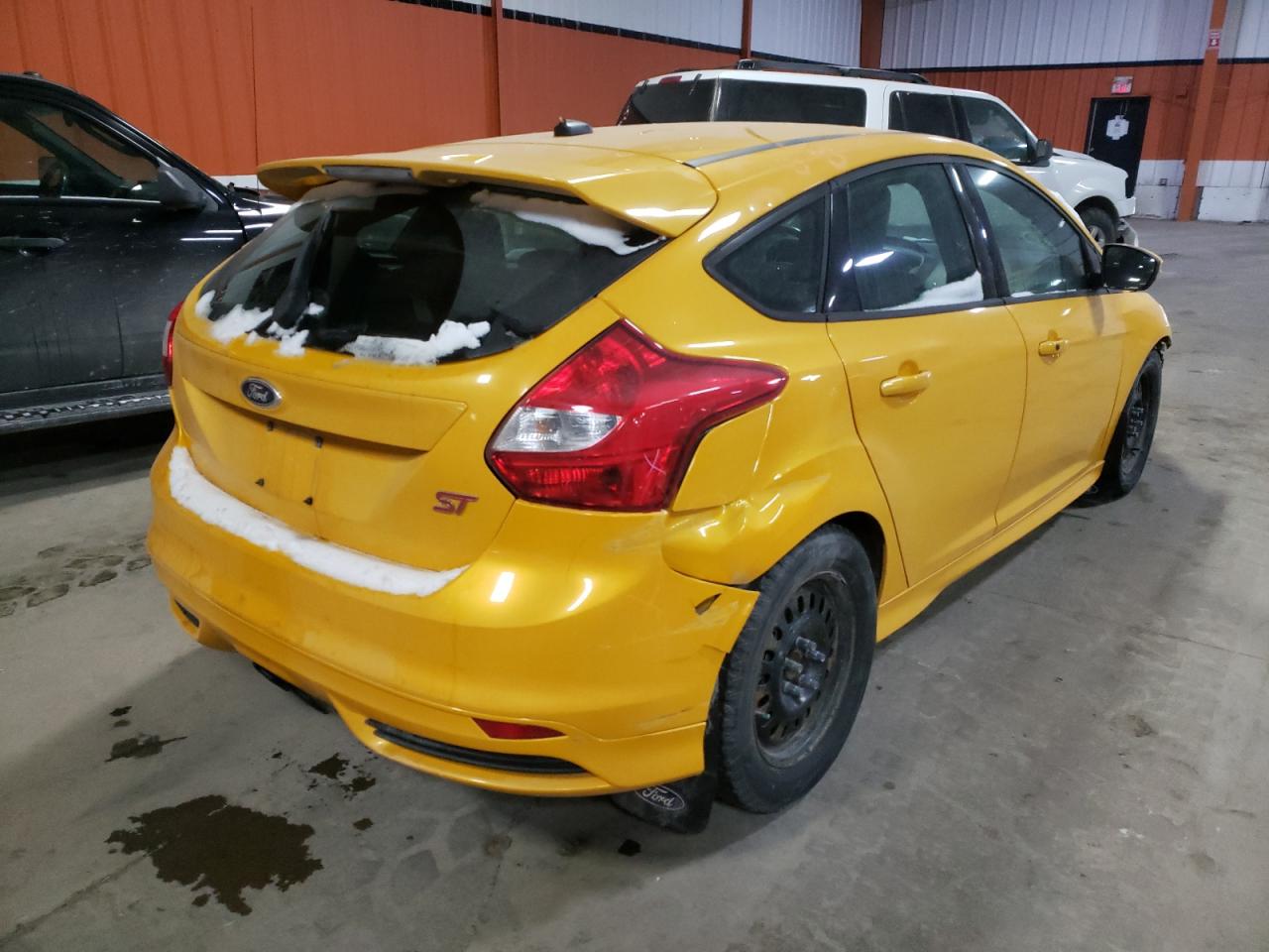 Photo 4 from auction – 2013 FORD FOCUS ST with VIN 1FADP3L94DL179226