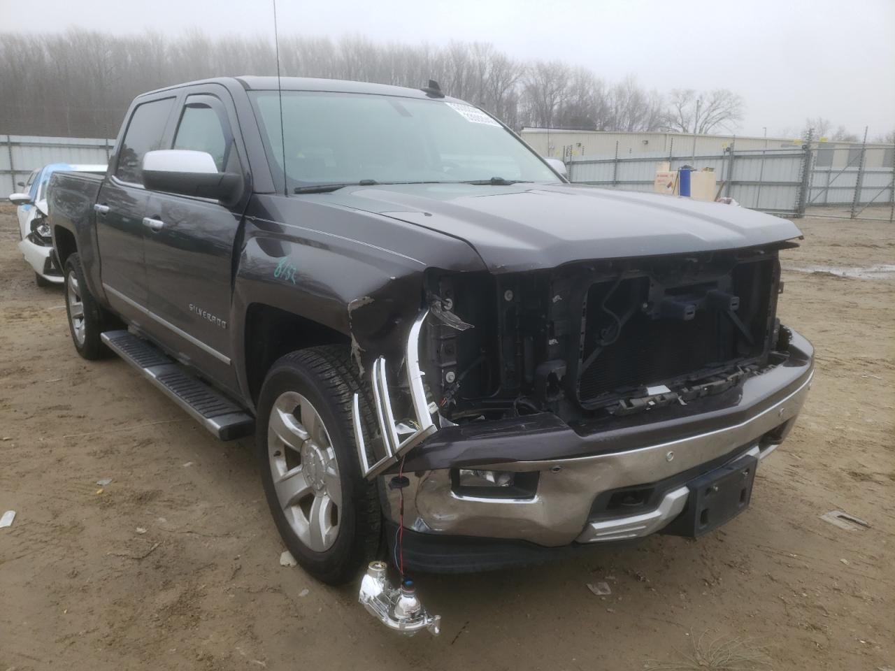 CHEVROLET SILVERADO 2015 with VIN 3GCUKSEC7FG385913 - Photo from auction