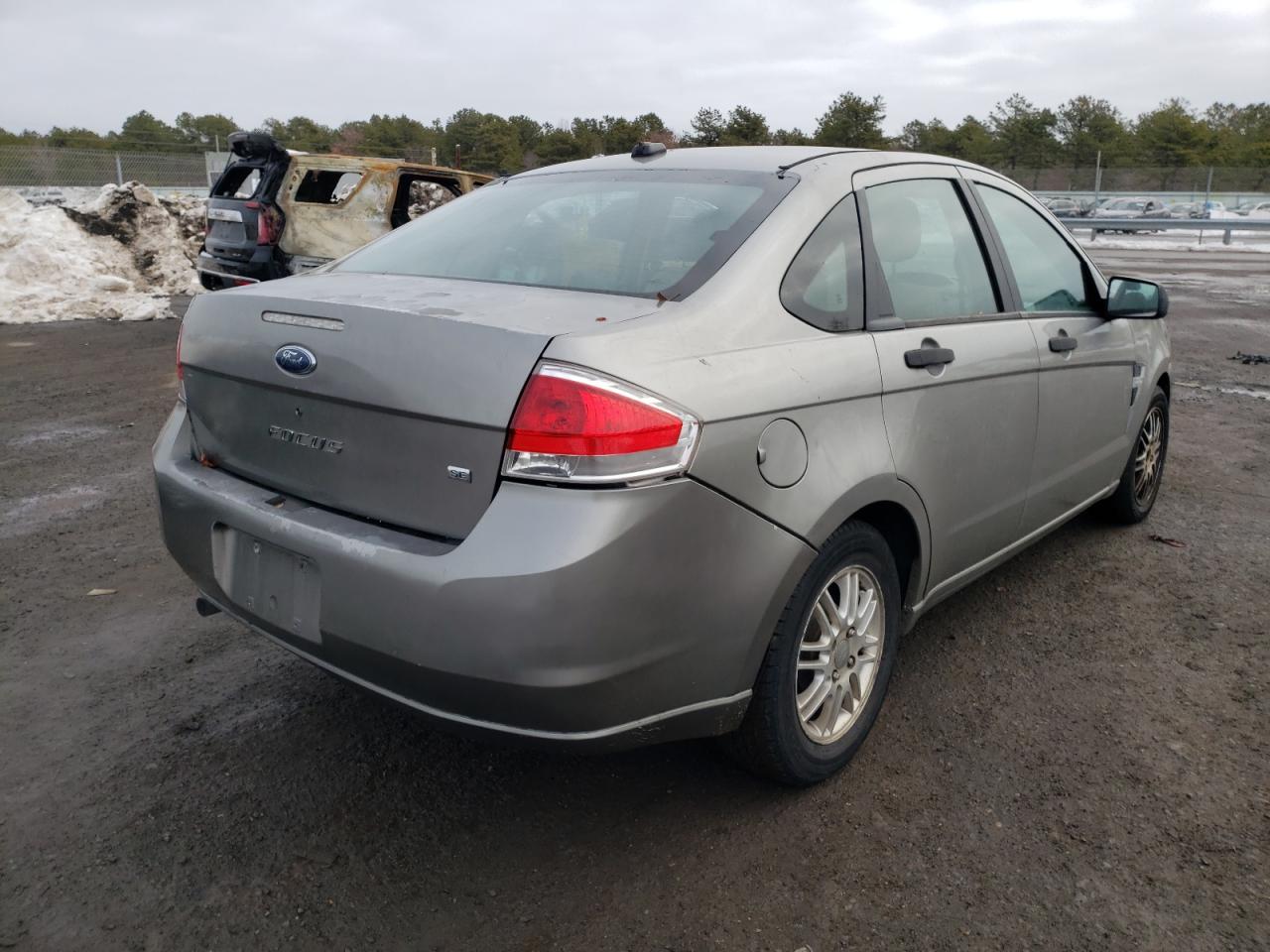 Фото 4 с аукциона – 2008 FORD FOCUS с VIN 1FAHP35N08W215381
