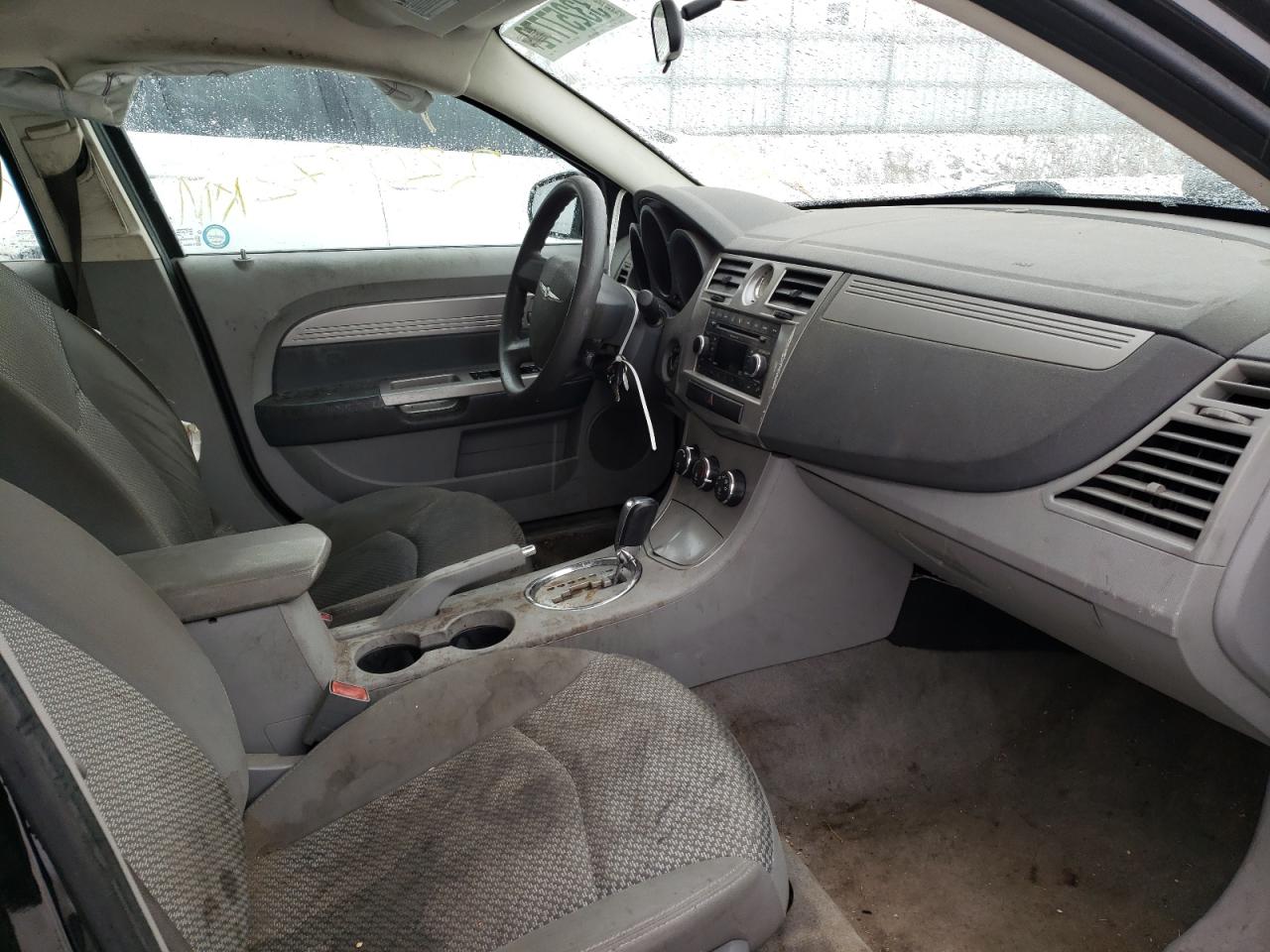 Photo 5 from auction – 2008 CHRYSLER SEBRING LX with VIN 1C3LC46K58N148684