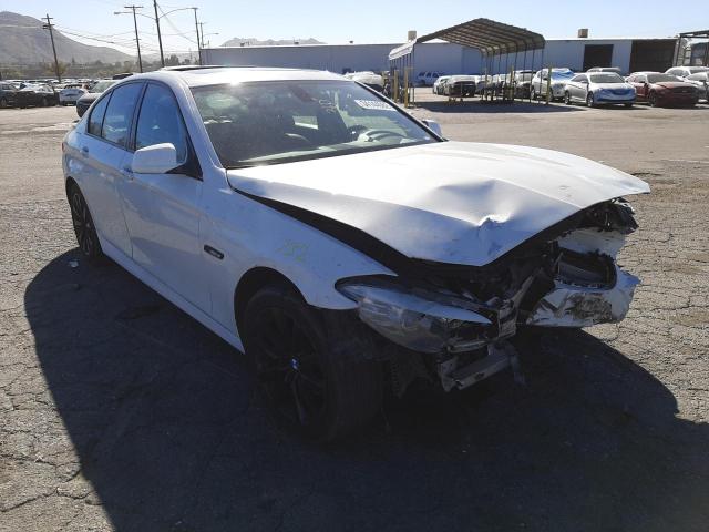 BMW 528 I 2011 with VIN WBAFR1C59BDJ97529 - Photo from auction