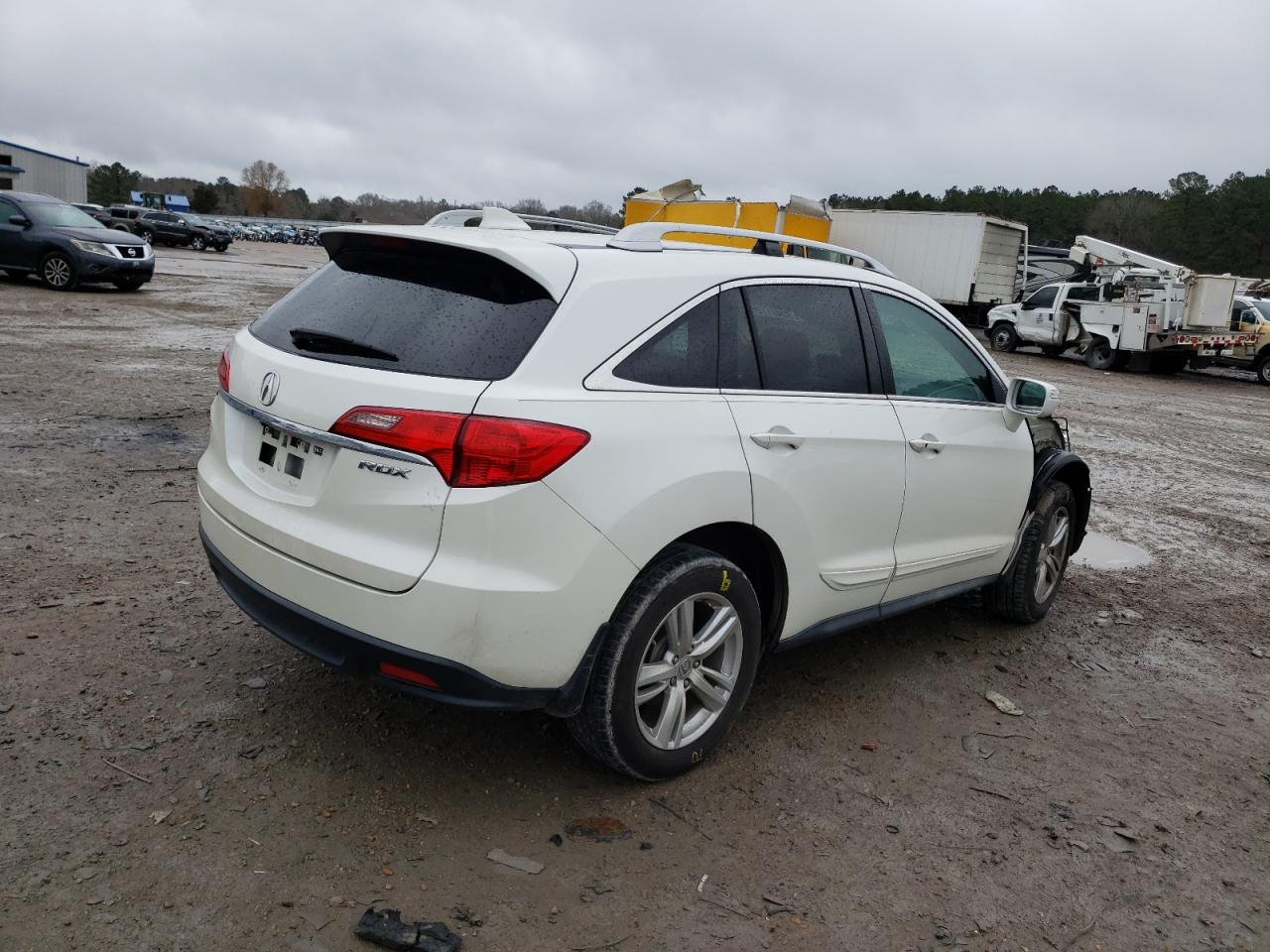 Photo 4 from auction – 2014 ACURA RDX TECHNO with VIN 5J8TB3H51EL012111