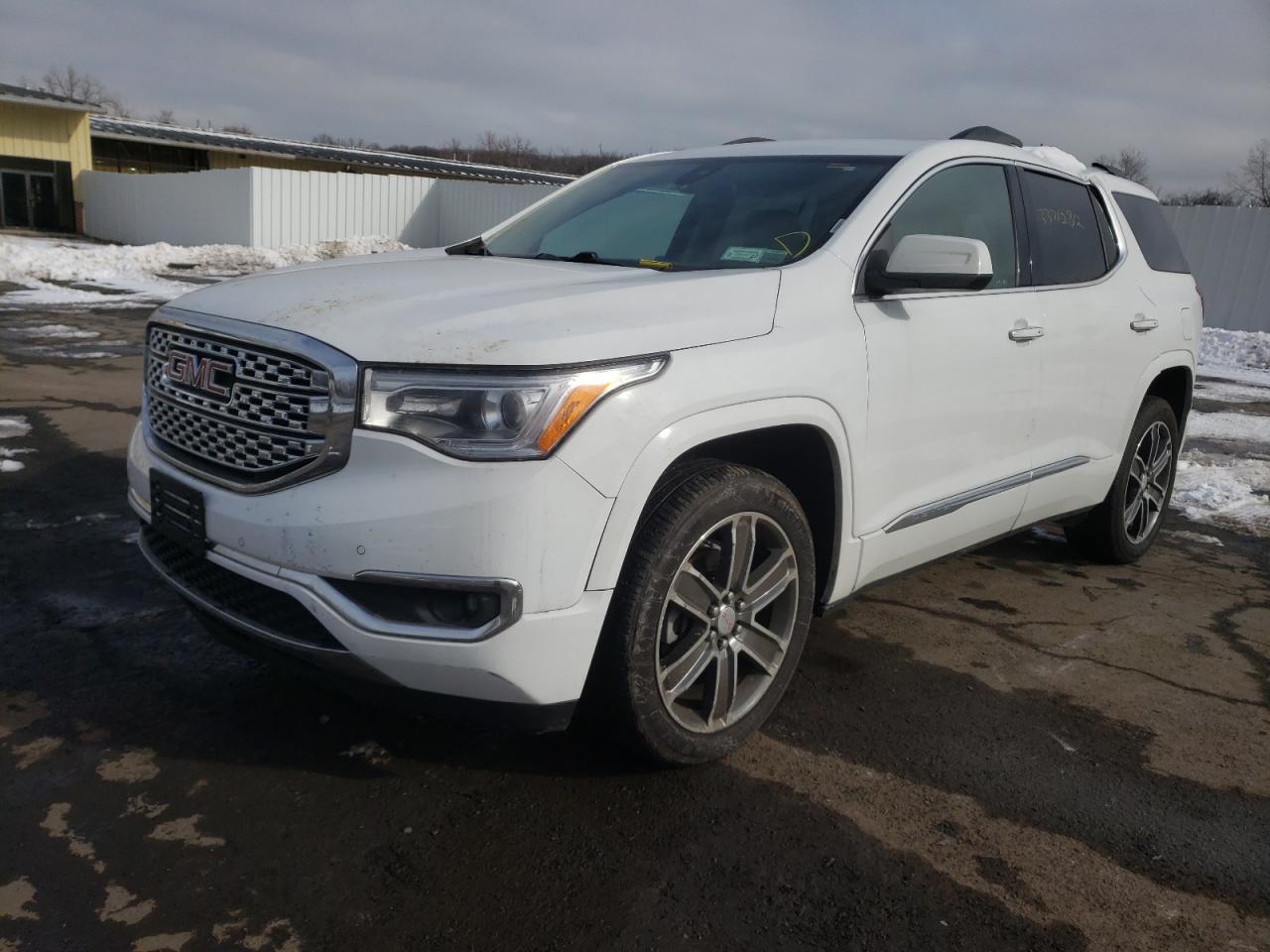 Photo 2 from auction – 2019 GMC ACADIA DEN with VIN 1GKKNXLS5KZ175377