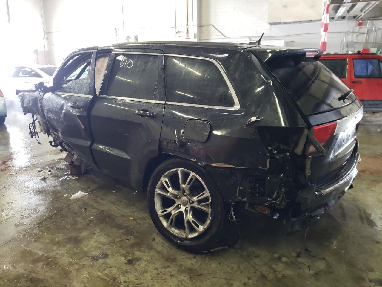 Photo 3 from auction – 2012 JEEP GRAND CHER with VIN 1C4RJFDJ1CC347737