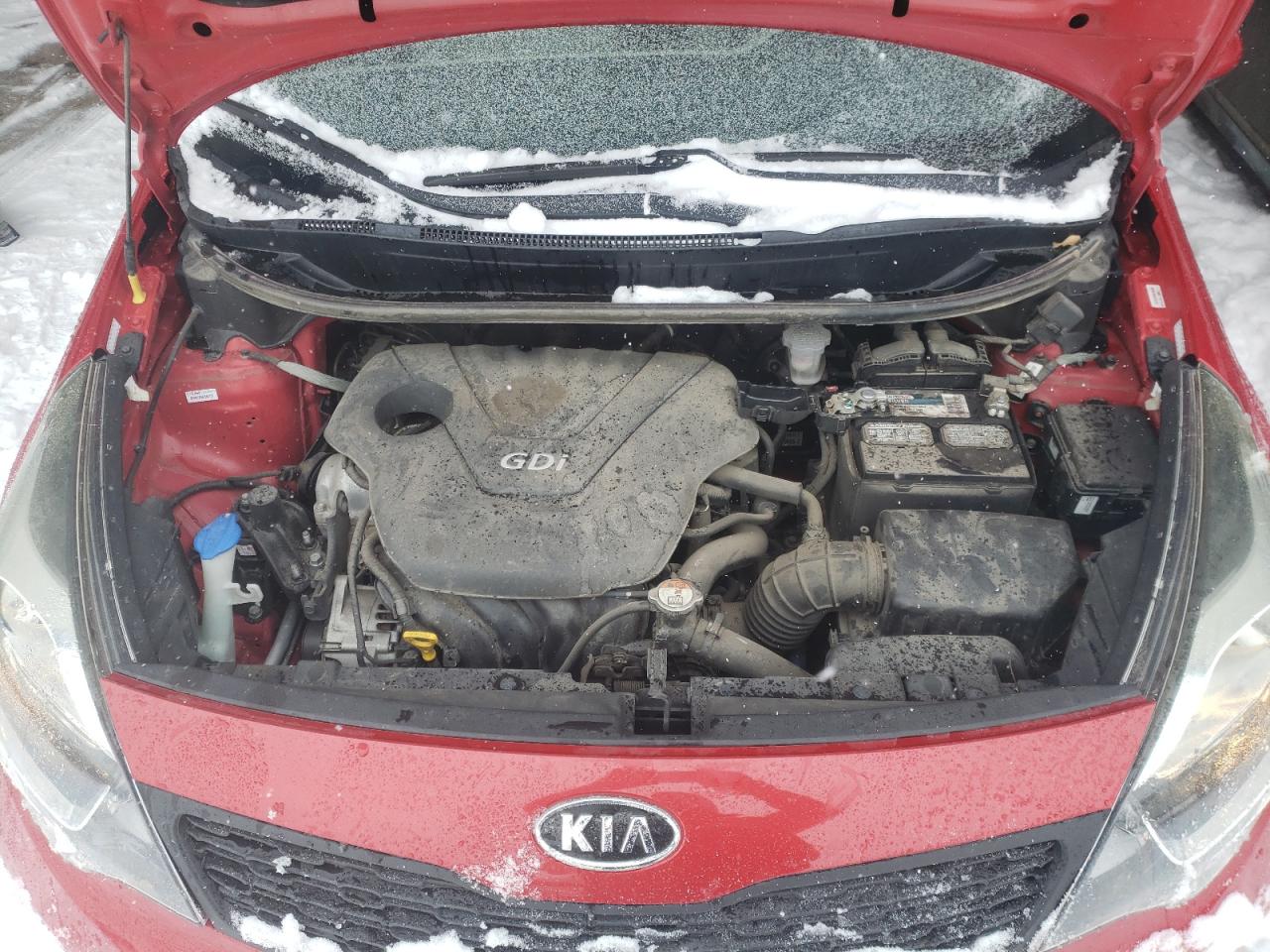 Photo 7 from auction – 2013 KIA RIO LX with VIN KNADM4A31D6109413