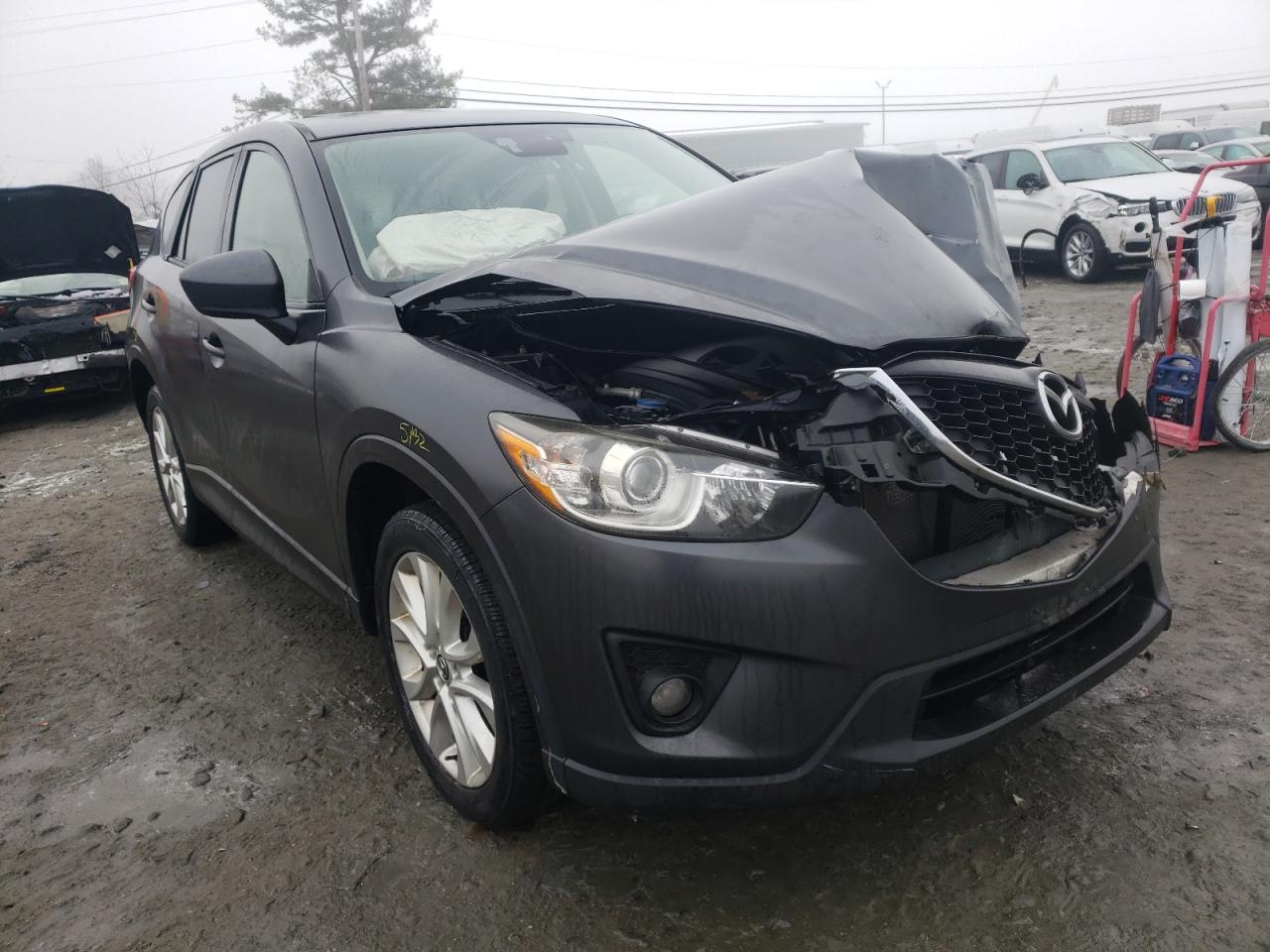 Photo 1 from auction – 2014 MAZDA CX-5 GT with VIN JM3KE4DY5E0379478