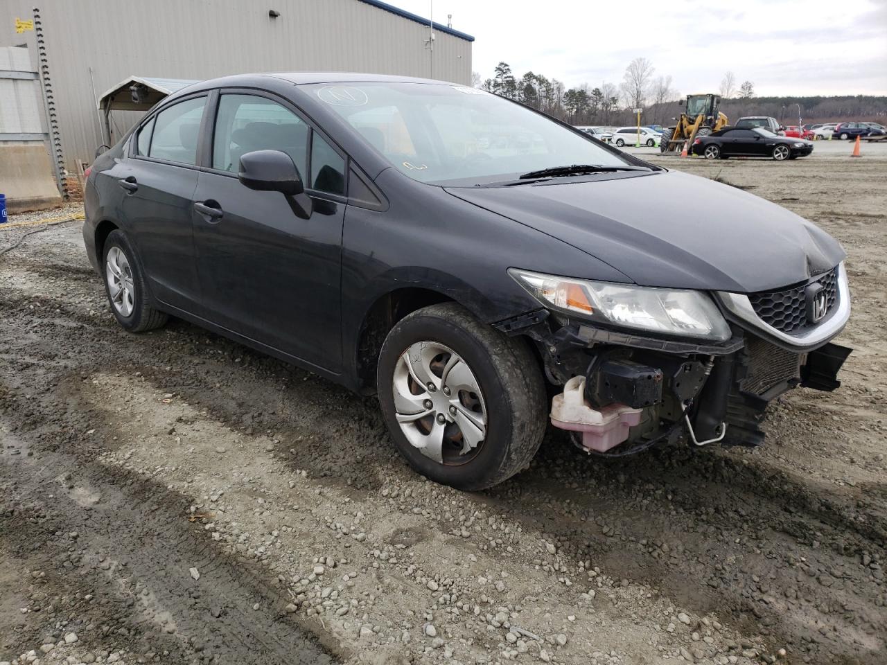 Photo 1 from auction – 2013 HONDA CIVIC LX with VIN 19XFB2F5XDE035208
