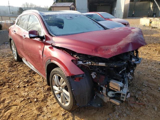 Photo 1 from auction – 2017 INFINITI QX30 BASE with VIN SJKCH5CP6HA021188