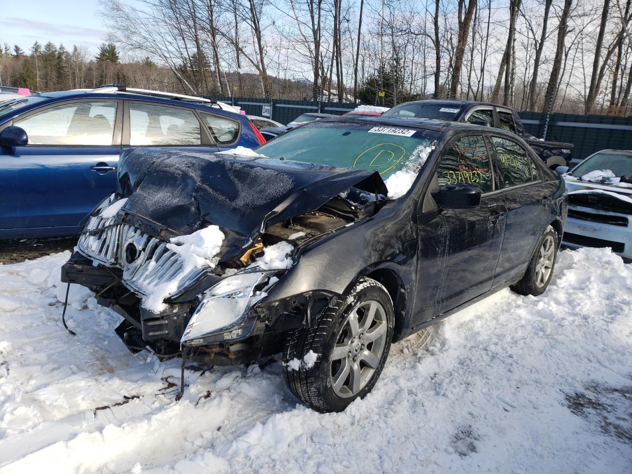 Photo 2 from auction – 2010 MERCURY MILAN PREM with VIN 3MEHM0CG6AR630489
