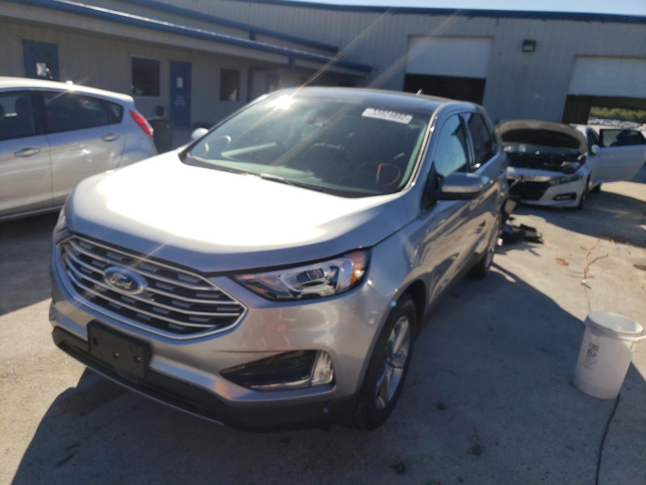 Foto 2 de la subasta – 2022 FORD EDGE SEL con VIN 2FMPK4J98NBA09916