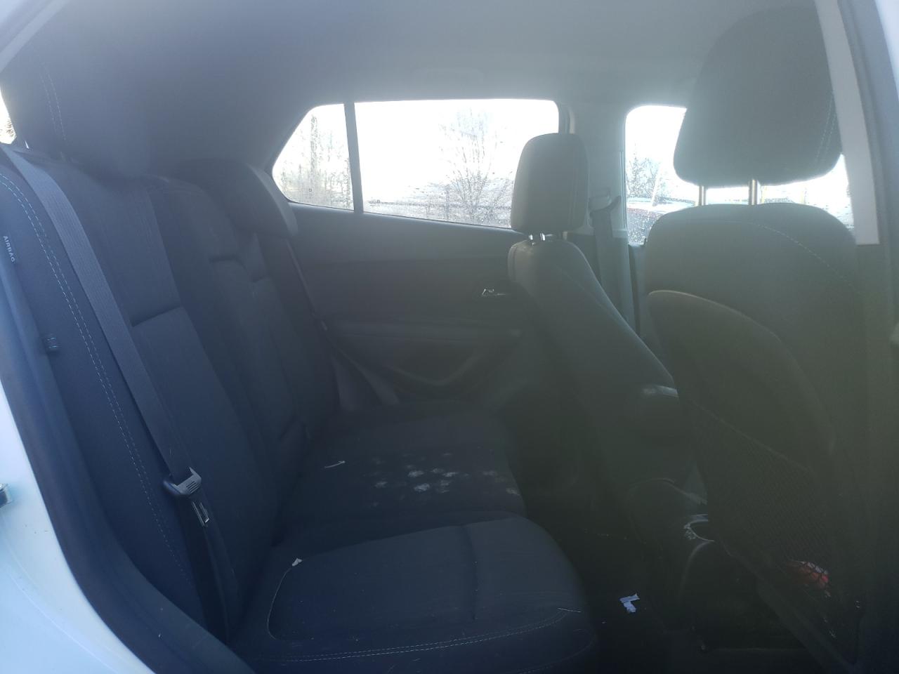 Фото 6 с аукциона – 2015 CHEVROLET TRAX 1LT с VIN 3GNCJLSB4FL240701