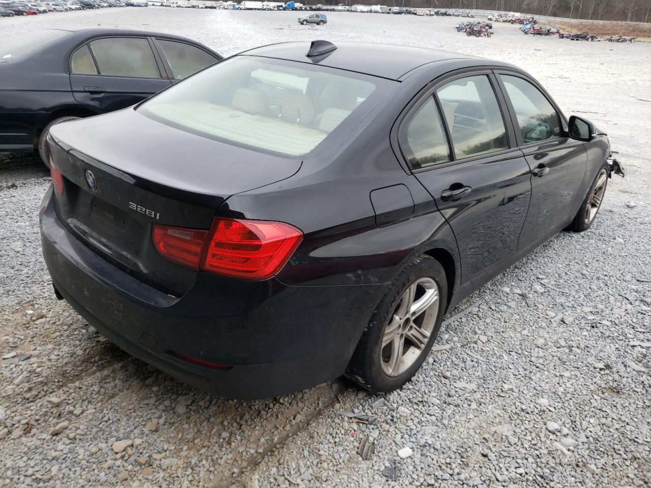 Photo 4 from auction – 2013 BMW 328 I with VIN WBA3A5C57DJ462714