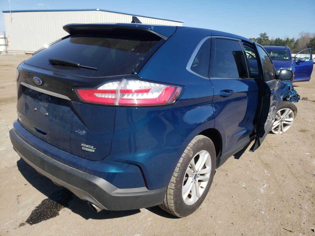 Photo 4 from auction – 2020 FORD EDGE SEL with VIN 2FMPK3J97LBB19735