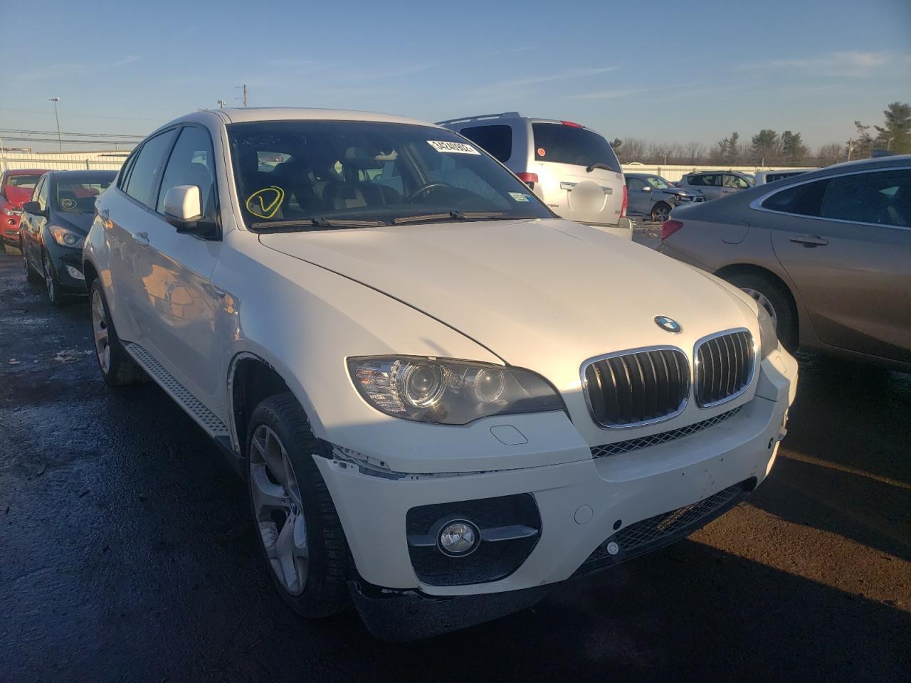 BMW X6 XDRIVE3 2011 with VIN 5UXFG2C57BLX06911 - Photo from auction