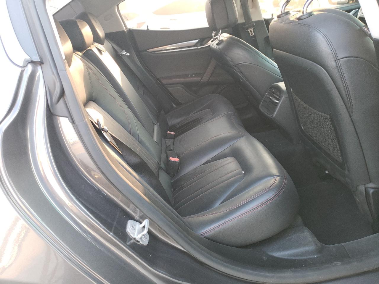 Photo 6 from auction – 2016 MASERATI GHIBLI with VIN ZAM57XSA9G1168459