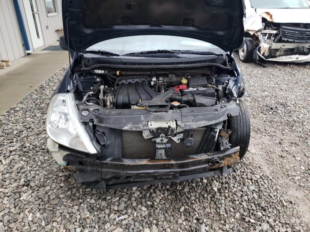 Photo 7 from auction – 2012 NISSAN VERSA S with VIN 3N1BC1CP5CL361961