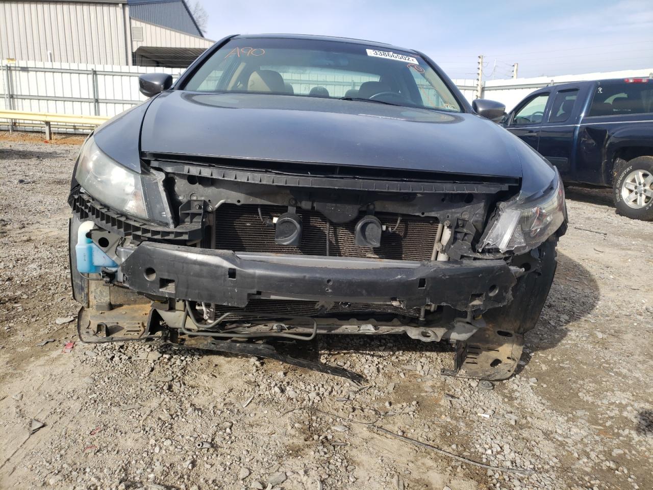 Photo 9 from auction – 2011 HONDA ACCORD with VIN 1HGCS1B83BA003201