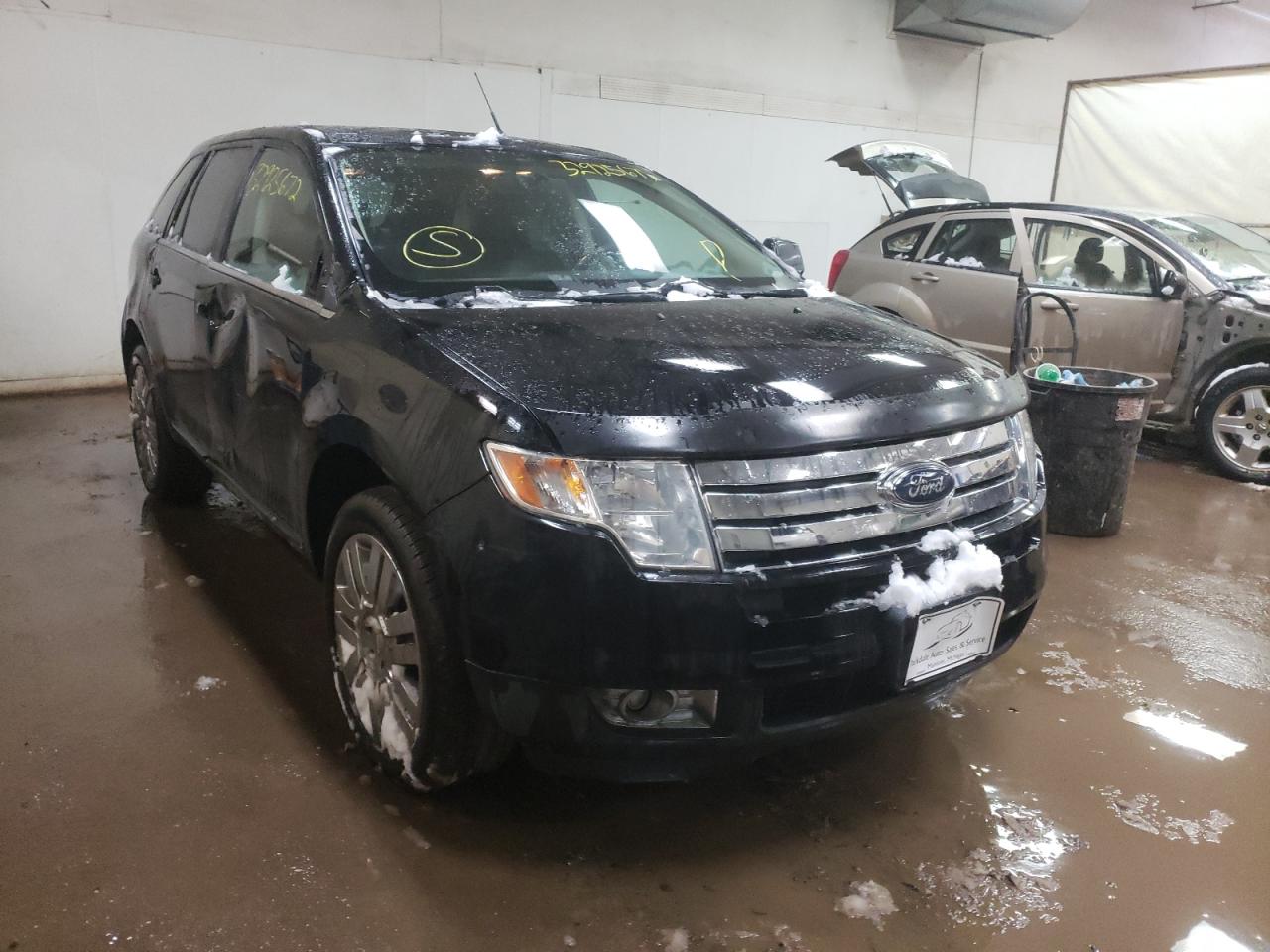 FORD EDGE LIMIT 2009 with VIN 2FMDK49C49BA78417 - Photo from auction