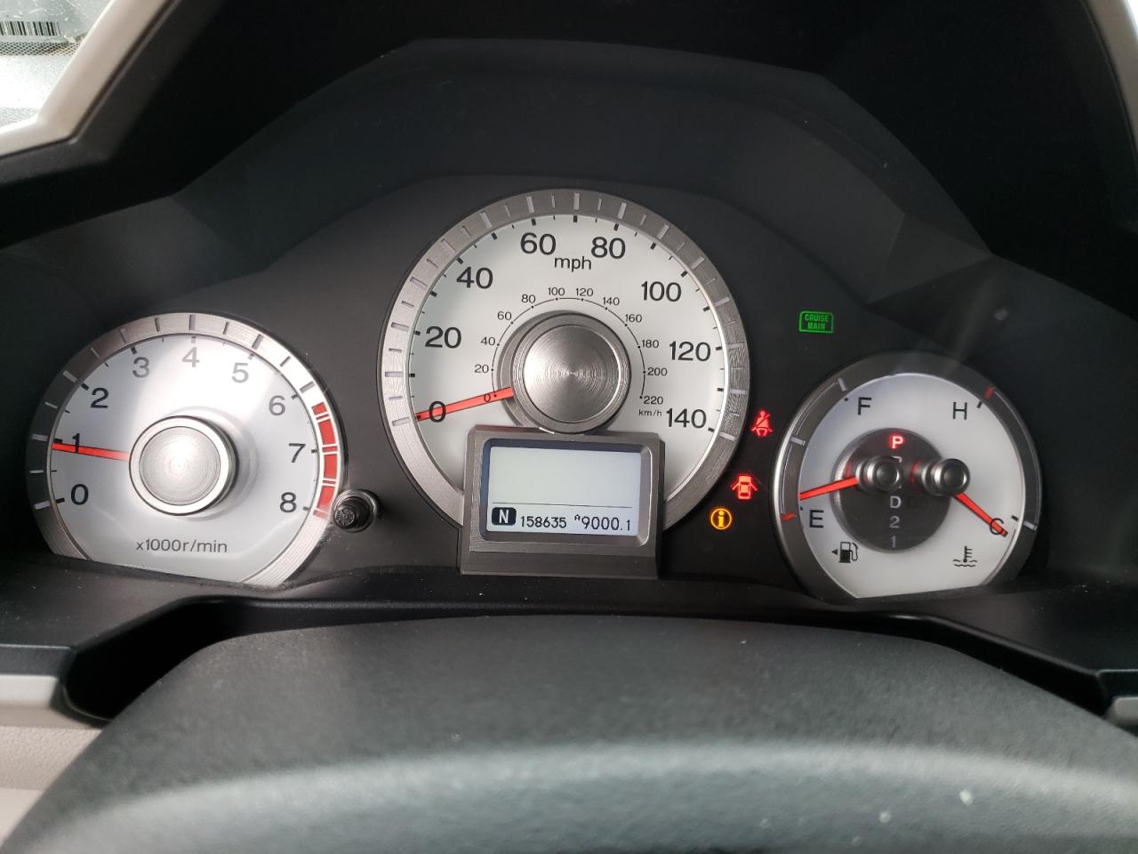 Photo 8 from auction – 2011 HONDA PILOT EXLN with VIN 5FNYF3H74BB022947