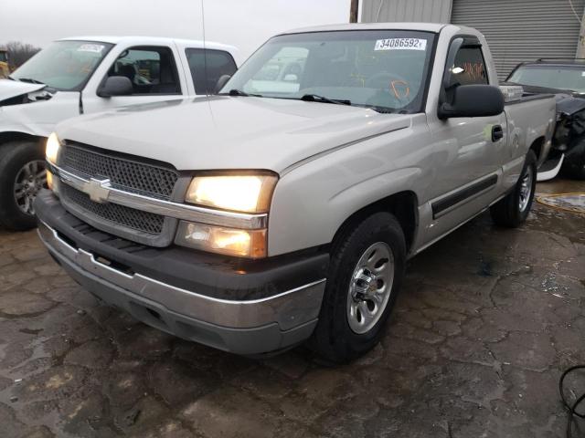 Photo 2 from auction – 2005 CHEVROLET SILVERADO with VIN 1GCEC14X65Z195079
