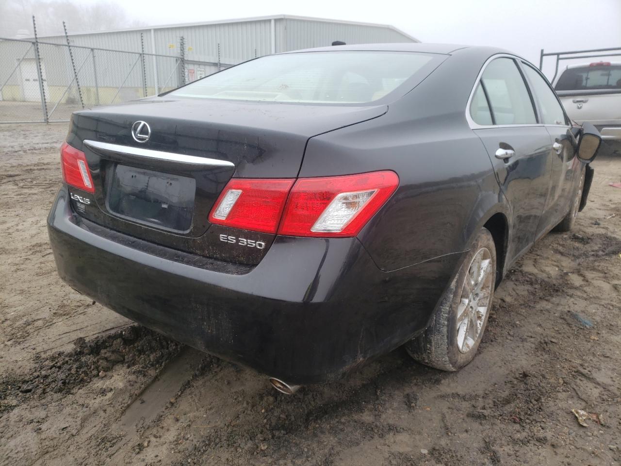 Photo 4 from auction – 2009 LEXUS ES 350 with VIN JTHBJ46G592307374