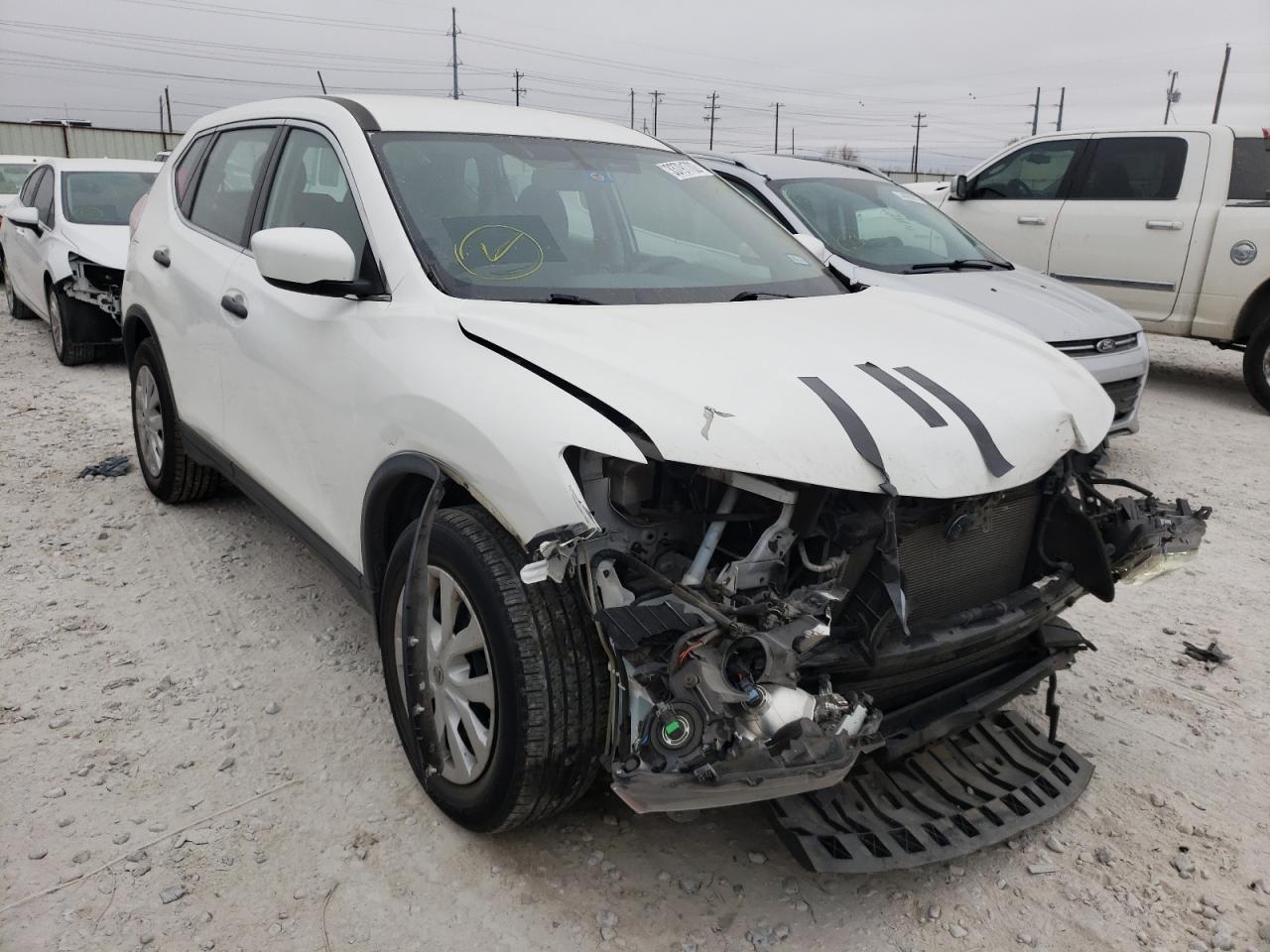 Photo 1 from auction – 2016 NISSAN ROGUE S with VIN JN8AT2MT1GW022757