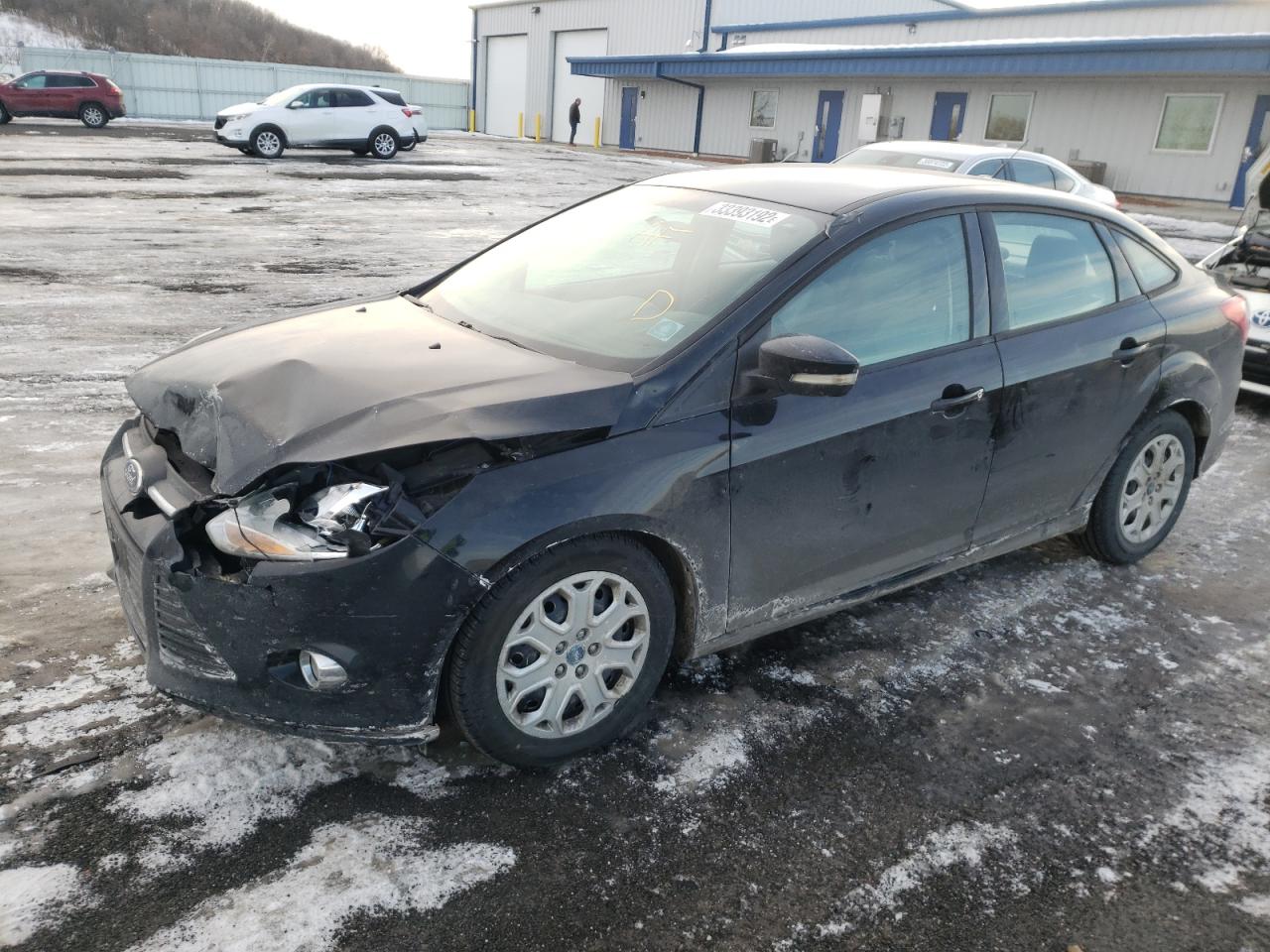 Photo 2 from auction – 2012 FORD FOCUS SE with VIN 1FAHP3F27CL261644