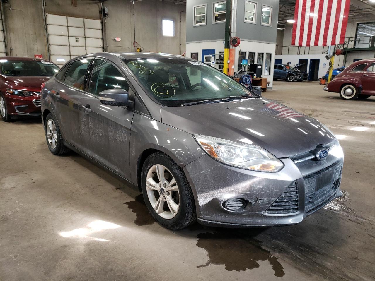FORD FOCUS SE 2014 with VIN 1FADP3F2XEL237355 - Photo from auction