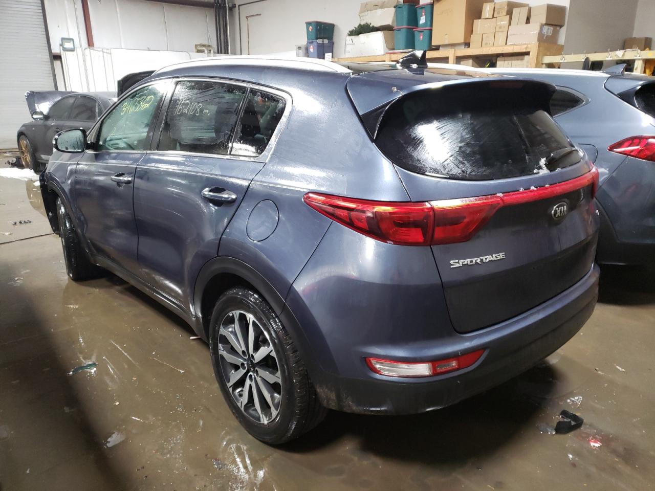 Photo 3 from auction – 2017 KIA SPORTAGE E with VIN KNDPN3AC1H7128177