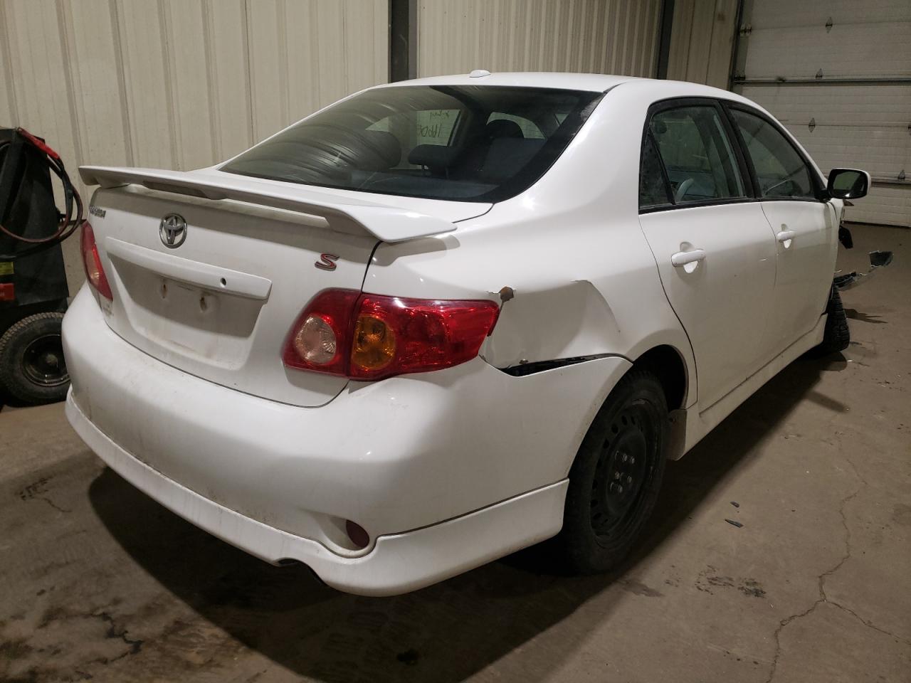 Photo 4 from auction – 2009 TOYOTA COROLLA BA with VIN 2T1BU40E79C070419