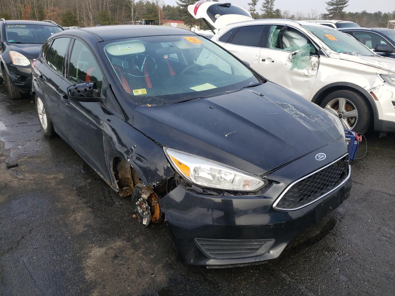 FORD FOCUS SE 2016 with VIN 1FADP3K21GL381062 - Photo from auction