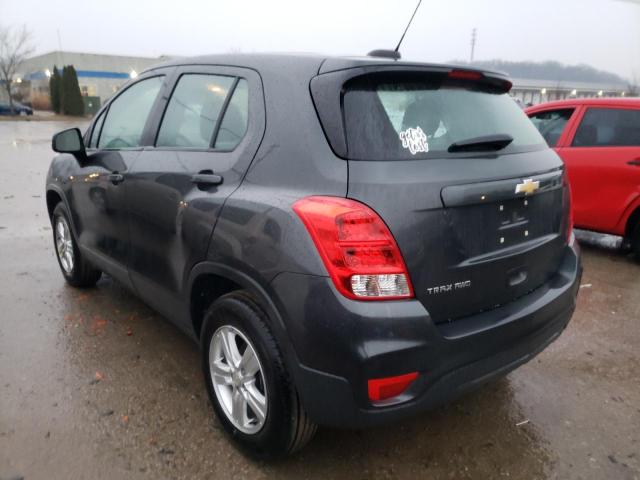 Photo 3 from auction – 2019 CHEVROLET TRAX LS with VIN 3GNCJNSB9KL225388