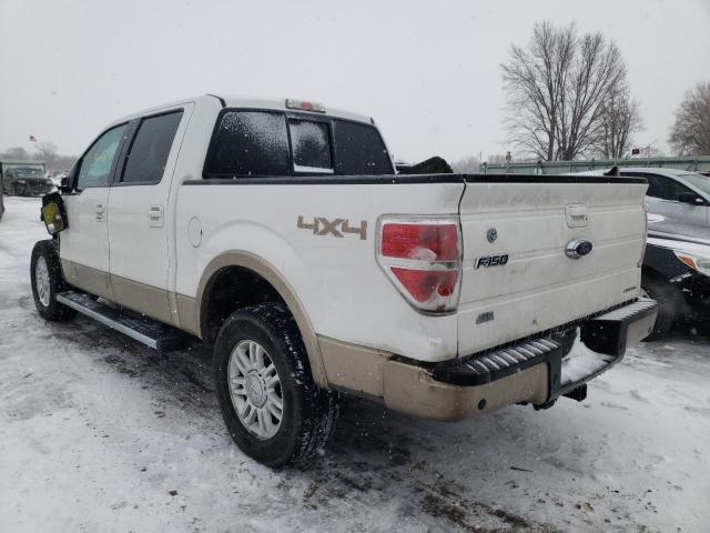 Photo 3 from auction – 2013 FORD F150 SUPER with VIN 1FTFW1EF4DFB02741