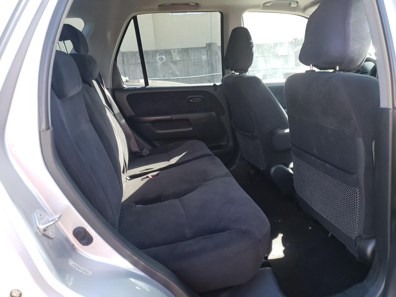 Photo 6 from auction – 2005 HONDA CR-V EX with VIN SHSRD78875U333263