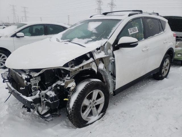 Photo 2 from auction – 2014 TOYOTA RAV4 XLE with VIN 2T3WFREV1EW102962