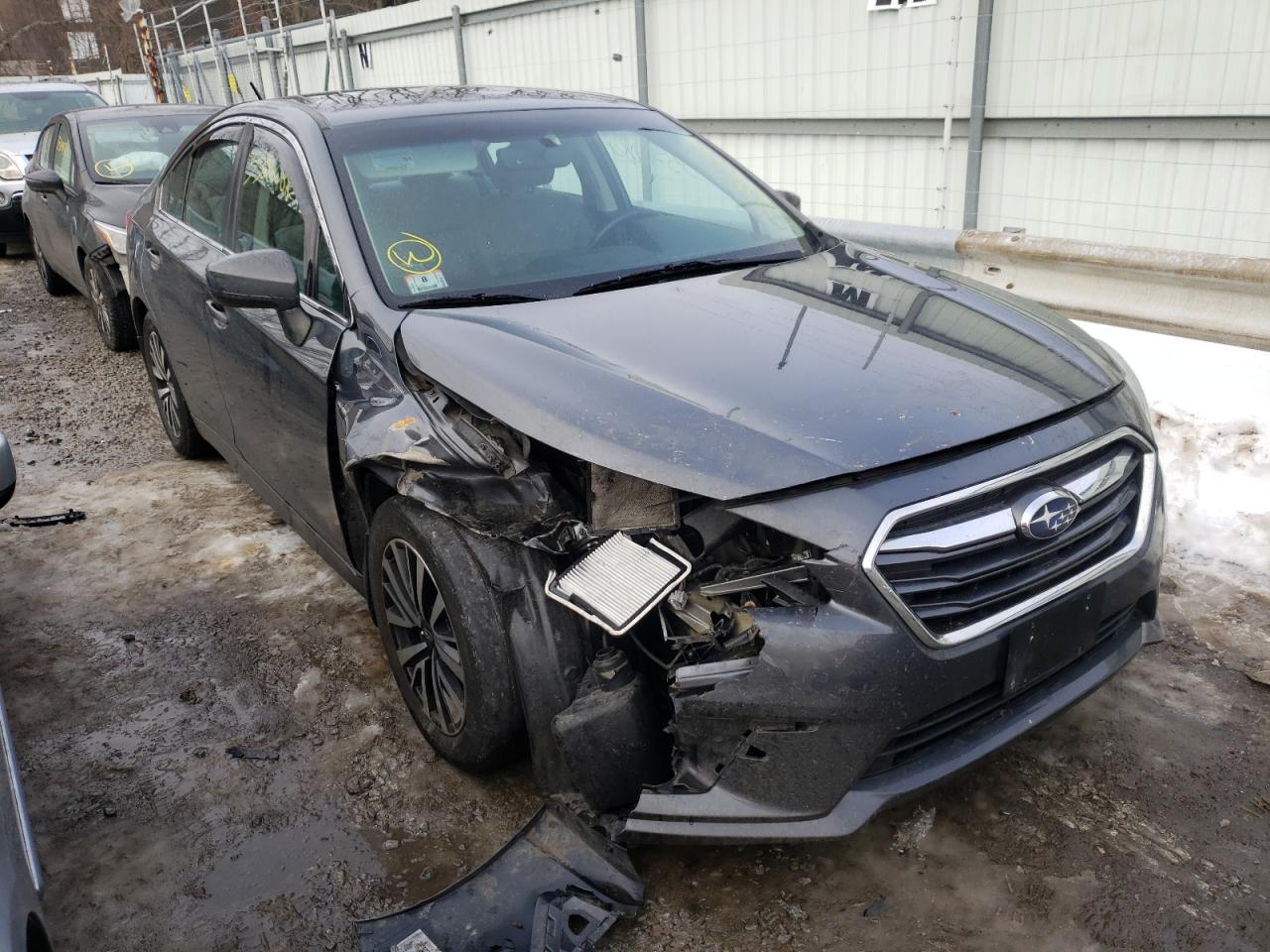 SUBARU LEGACY 2.5 2018 with VIN 4S3BNAC62J3020878 - Photo from auction