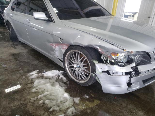 Photo 9 from auction – 2006 BMW 750 LI with VIN WBAHN83596DC60862