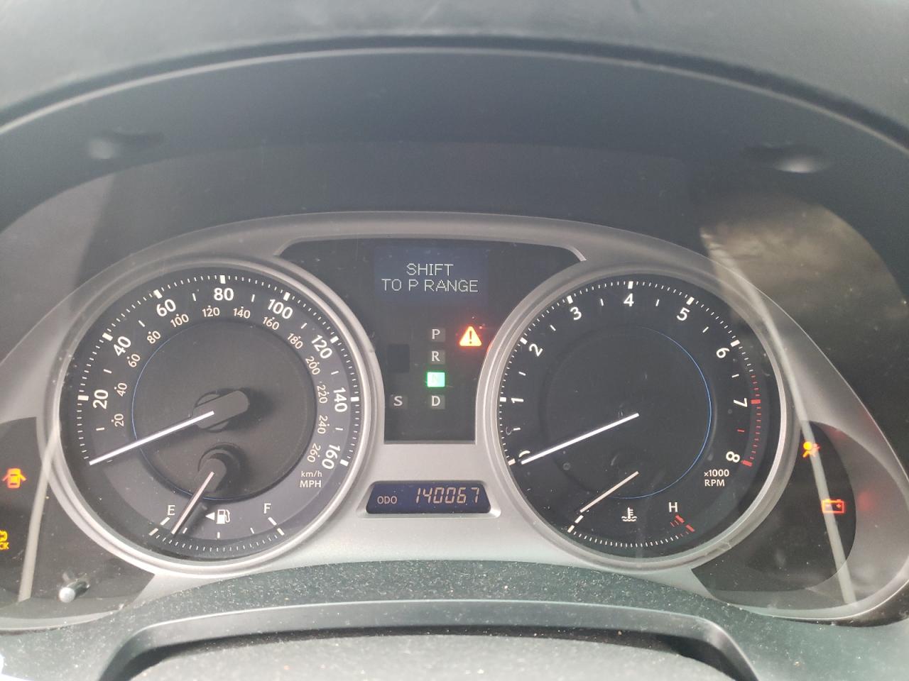 Photo 8 from auction – 2008 LEXUS IS 250 with VIN JTHCK262785020402