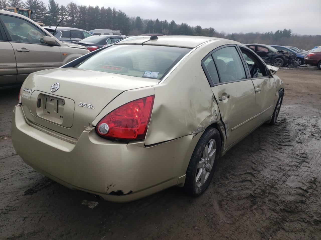 Photo 4 from auction – 2004 NISSAN MAXIMA SE with VIN 1N4BA41E24C869359