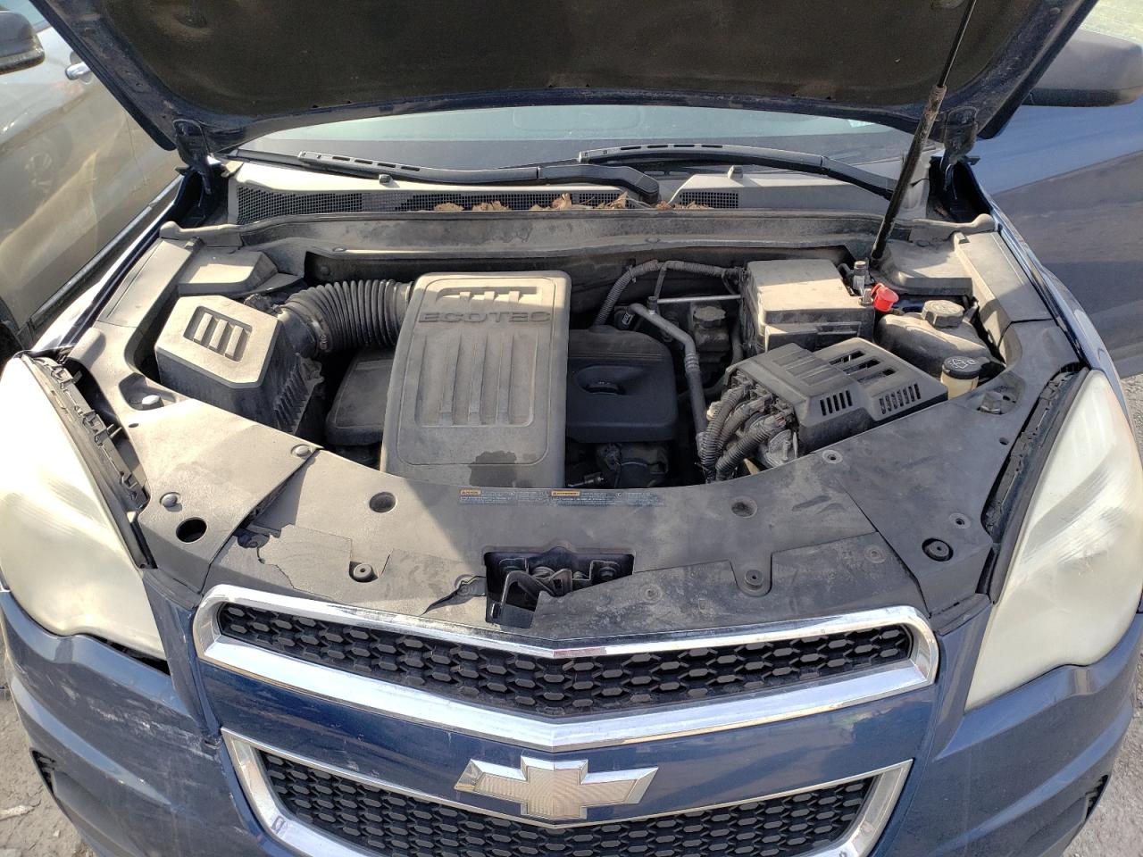 Photo 7 from auction – 2010 CHEVROLET EQUINOX LS with VIN 2CNALBEW6A6208358