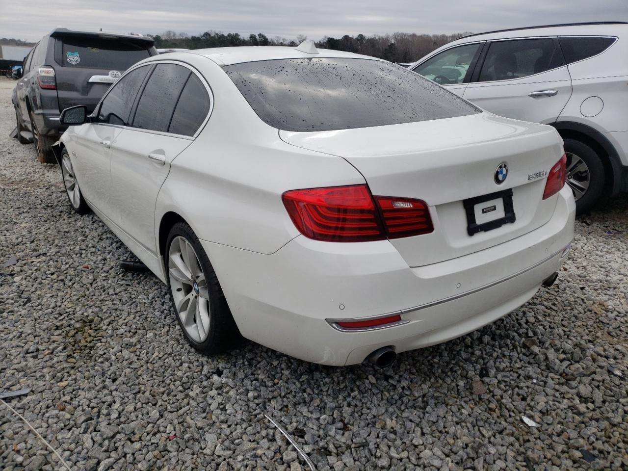 Photo 3 from auction – 2016 BMW 535 I with VIN WBA5B1C53GG553883