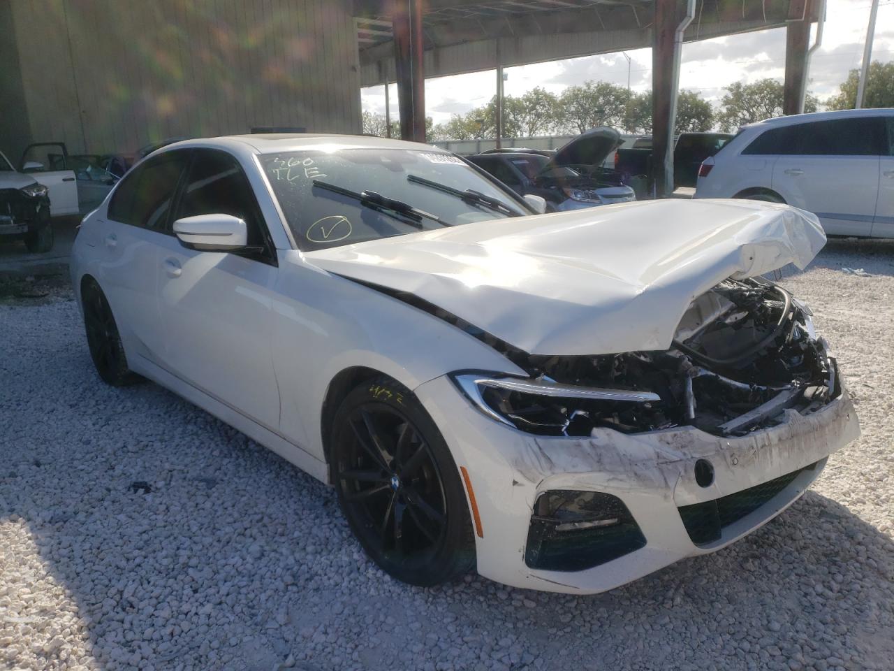 BMW 330I 2021 with VIN 3MW5R1J06M8B86474 - Photo from auction
