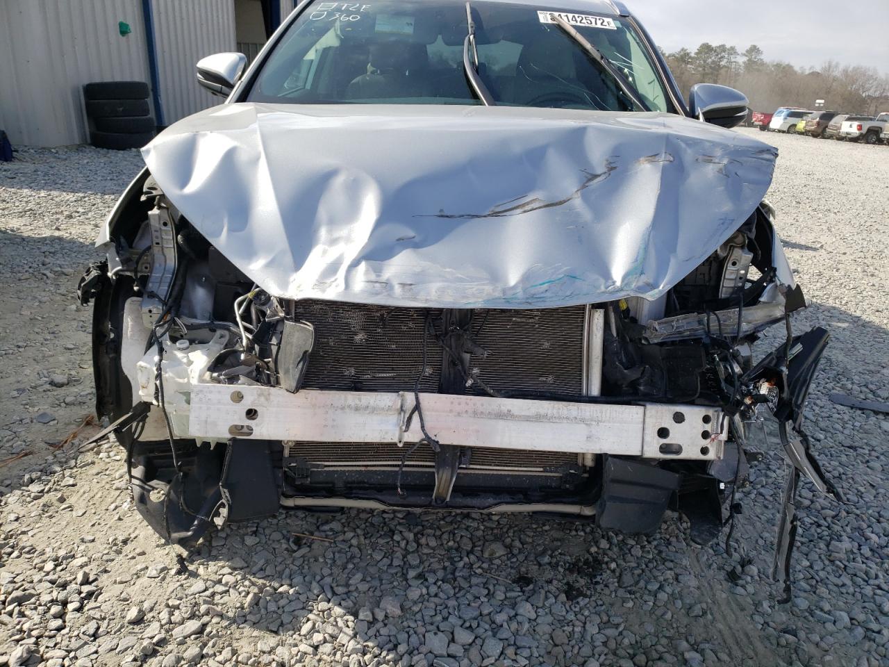 Photo 9 from auction – 2019 TOYOTA HIGHLANDER with VIN 5TDYZRFH2KS319328